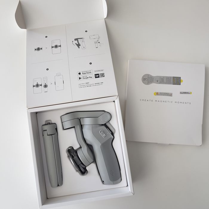 Dji OM 4 (quase novo)