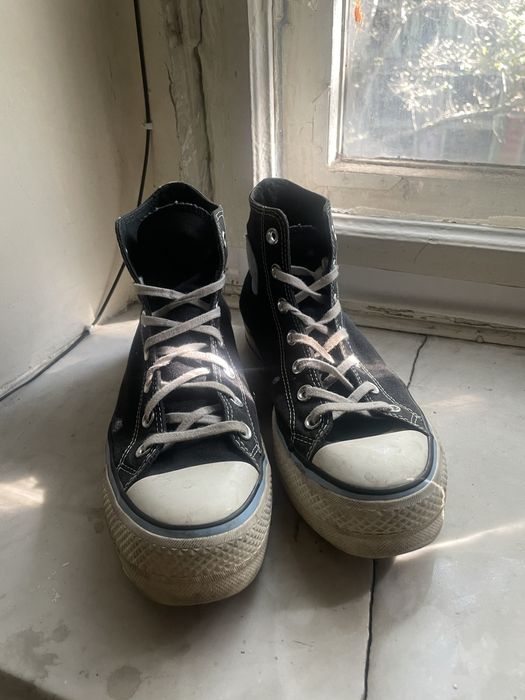 Covnerse all stars platform конверси на платформі чорні