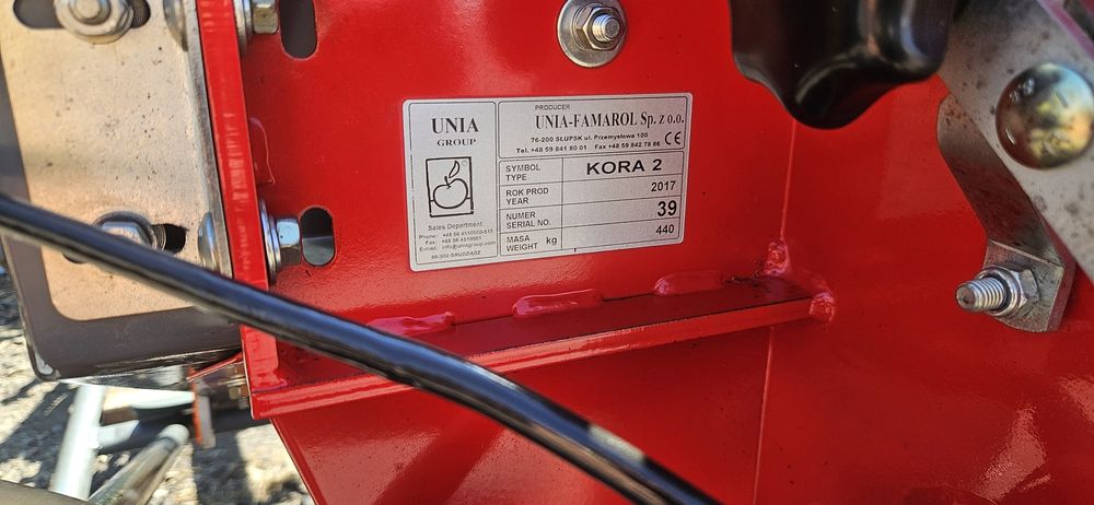 Sadzarka UNIA KORA 2  i UNIA FORMA 2