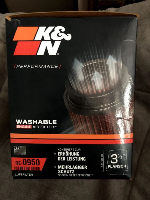 Фільтр повітряний нульового опору K&N RE-0950