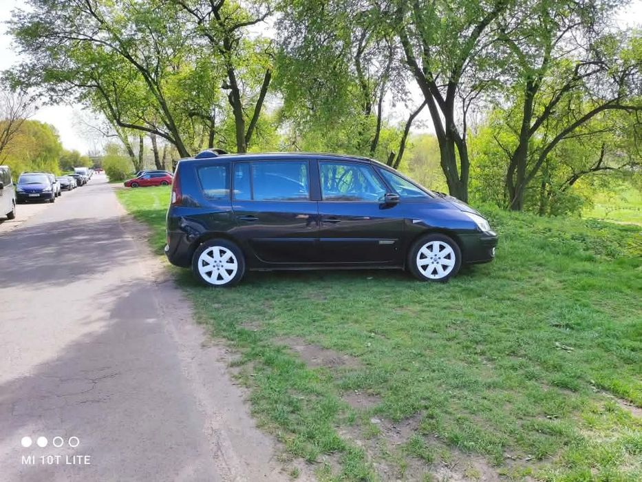 Białe felgi Renault Espace IV