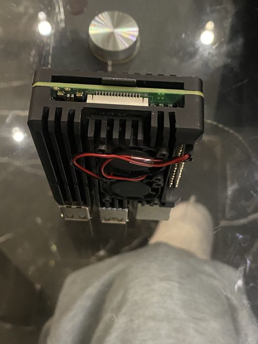 raspberry pi 4 Model B в защитном корпусе