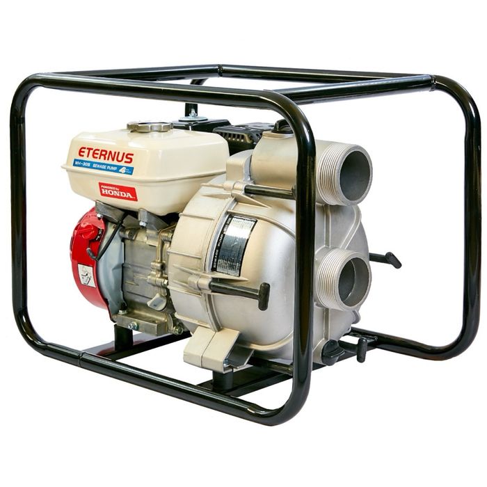 Грязевая фекальная  мотопомпа Eternus WH-30S