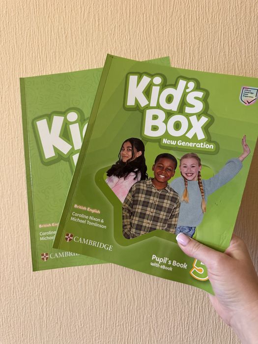 Kids box New generation 4