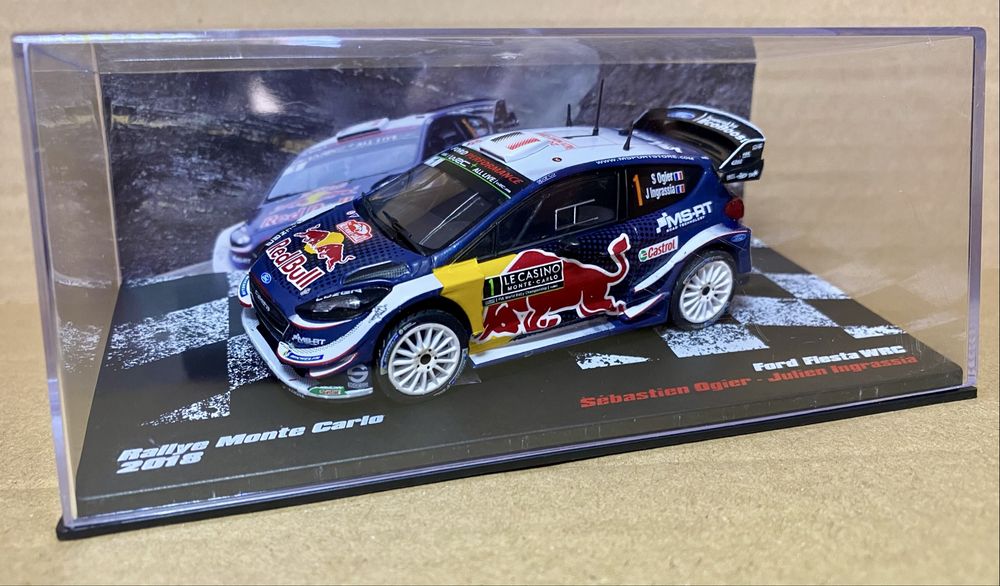 Miniaturas de carros de rali rally wrc