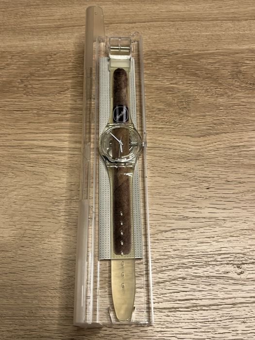 Relógio Swatch charuto