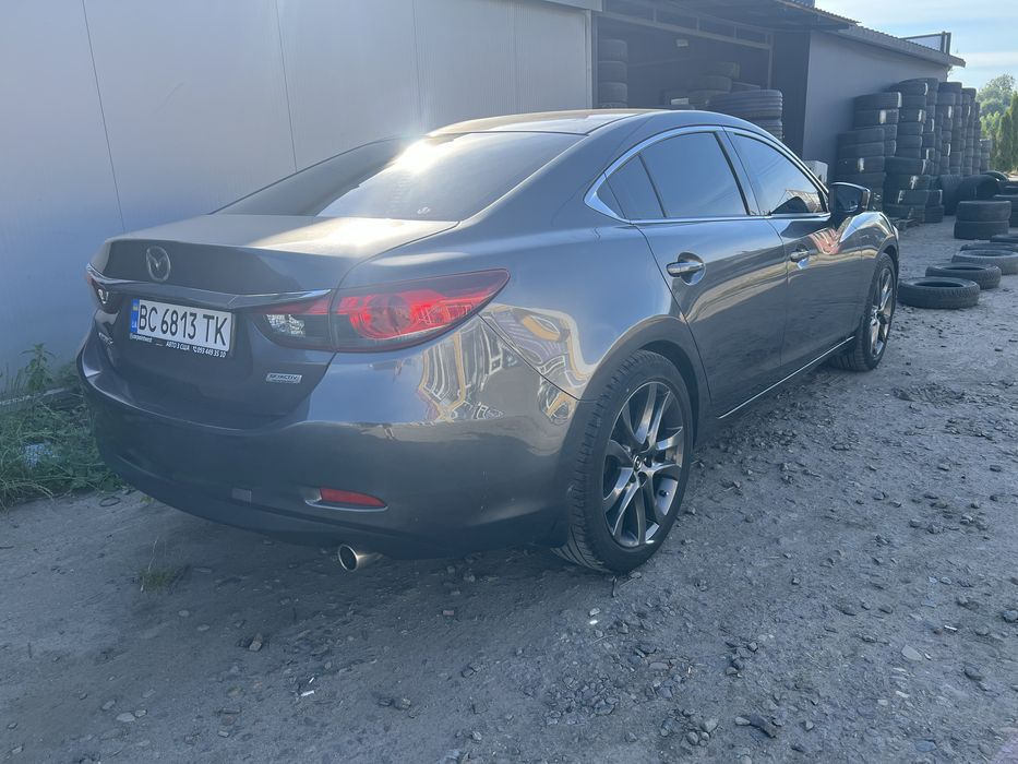 Mazda 6 2,5 Skyactive Touring