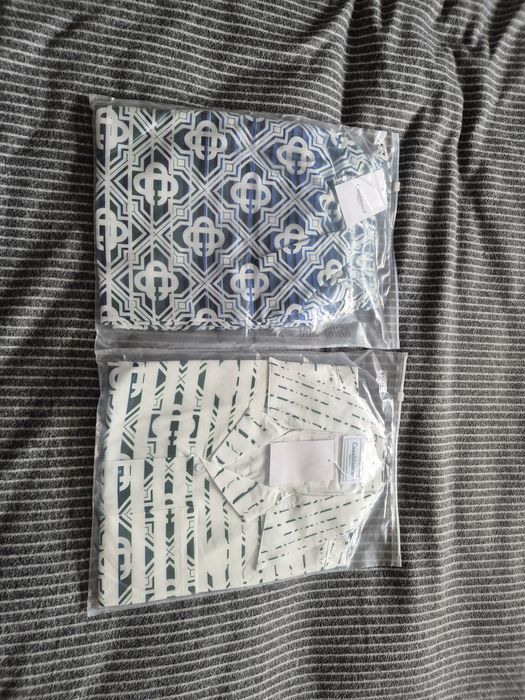 Casablanca tshirt i spodenki męskie 2XL