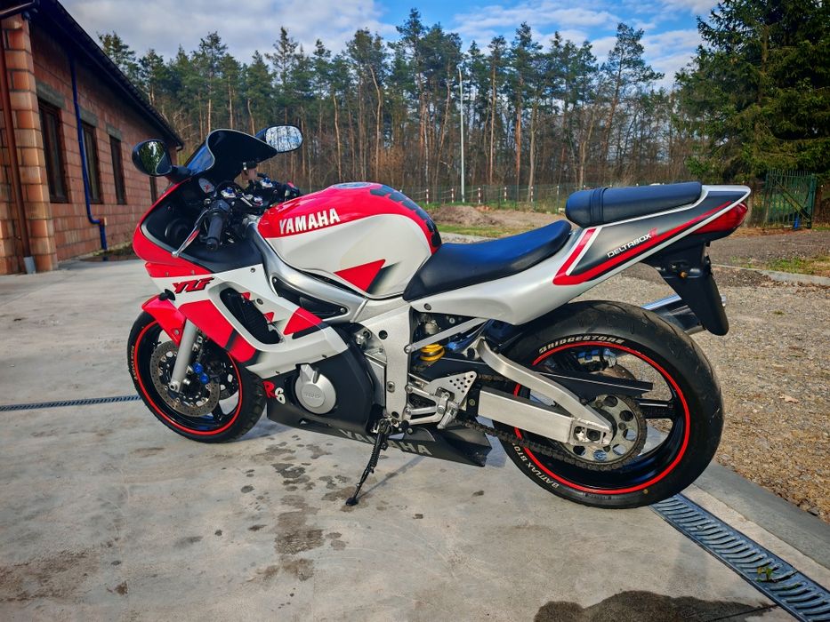 Yamaha Yzf 600 r6 CBR zx oryginał