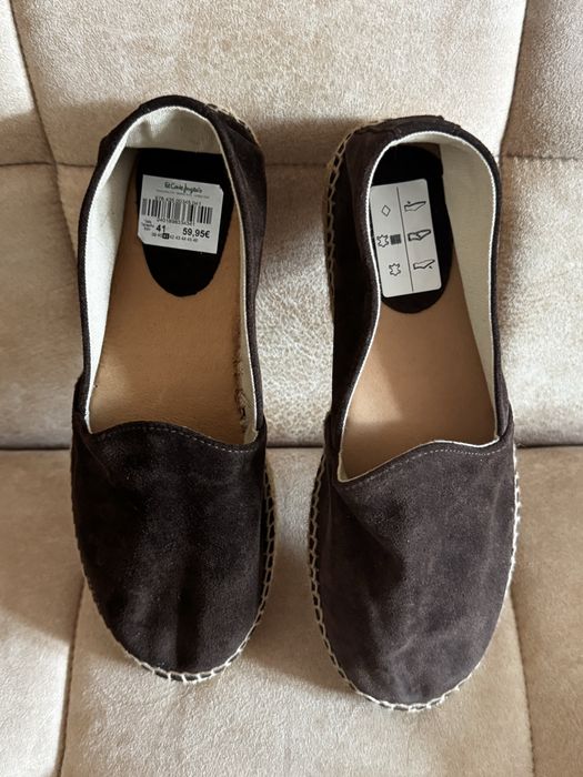 Эспадрильи, мокасины