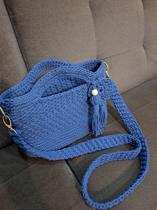 Torebka ręcznie wykonana