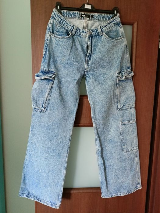 Jeansy szerokie New Yorker