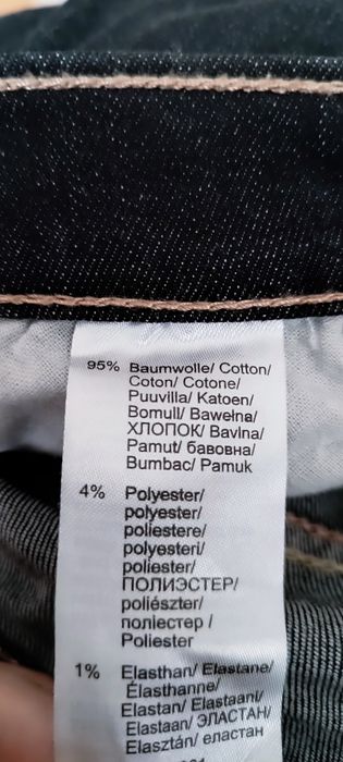 Spodnie damskie dżinsy 3xl