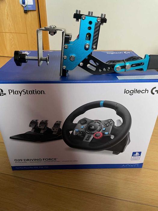 Logitech G29 Steering Wheel + Handbrake (FIXED PRICE)64730228033282120