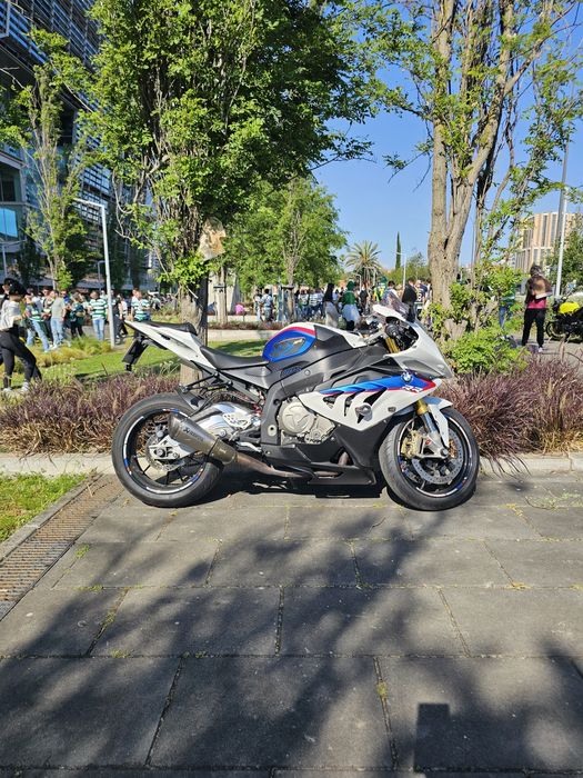 Bmw s1000rr estimada