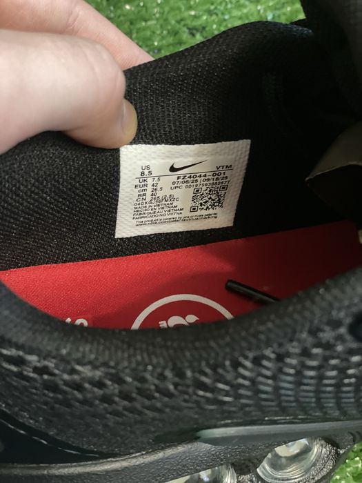 Кросівки Nike Air Max DN x Supreme Black Green