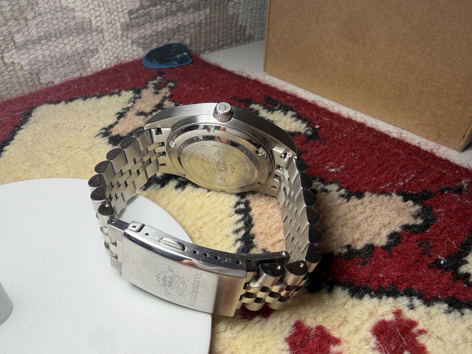 Addiesdive AD2540 „Desert Mirage” – Automat, Szafir, 200m. Stan BDB, wysyłka z PL!