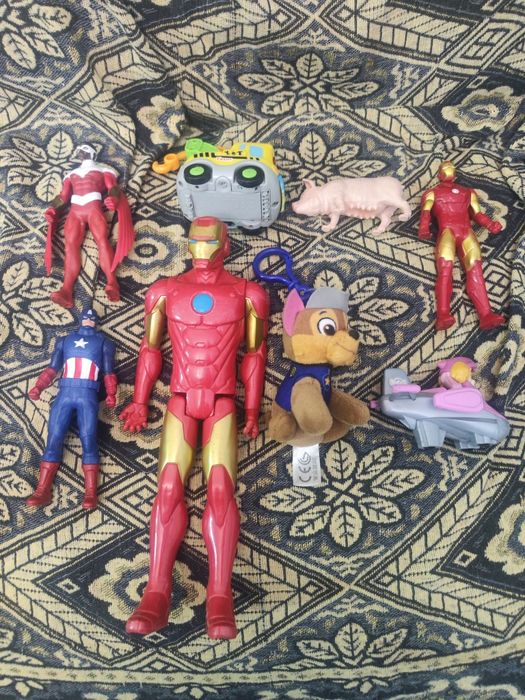 Conjunto de Brinquedos