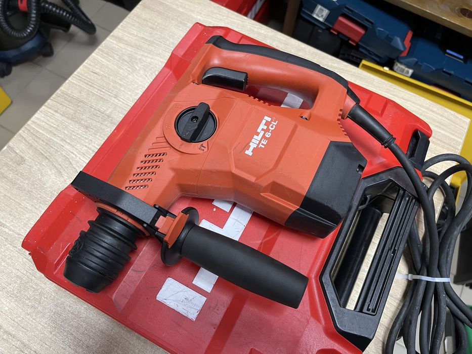 Hilti TE 6-CL / SDS+ перфоратор Hilti 890W 2.3J