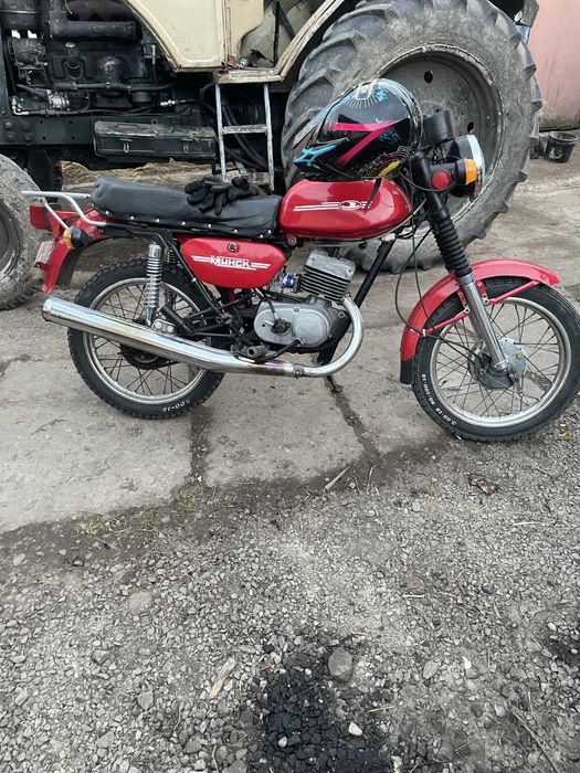 Продам мотоцикл минск 125