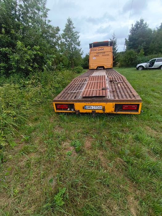Auto laweta  Ciezarowa