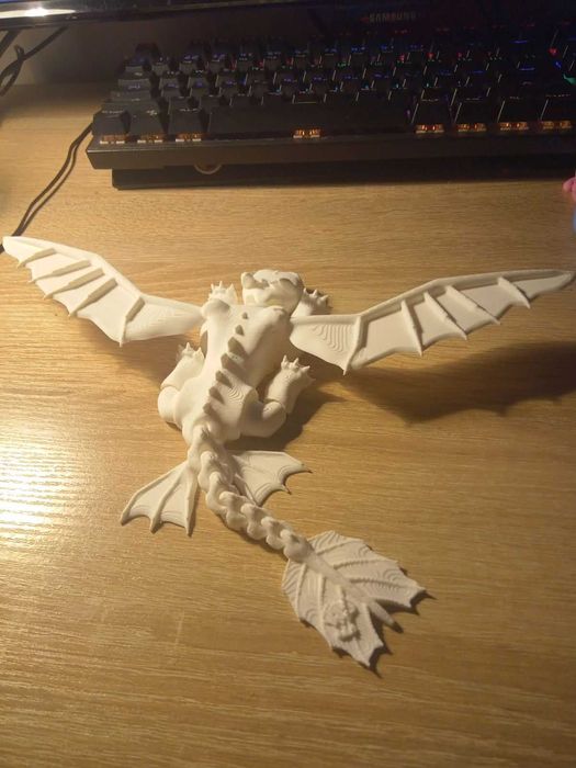 Фігурка Нічна Фуррія (3Д ДРУК)