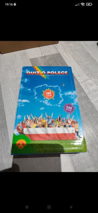Quiz o Polsce gra