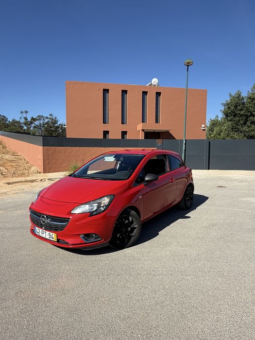 Opel corsa E 1.0turbo foto 2