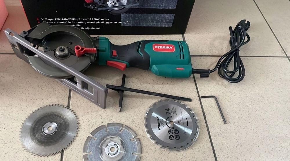 Piła tarczowa Hychika 750 W 115 mm