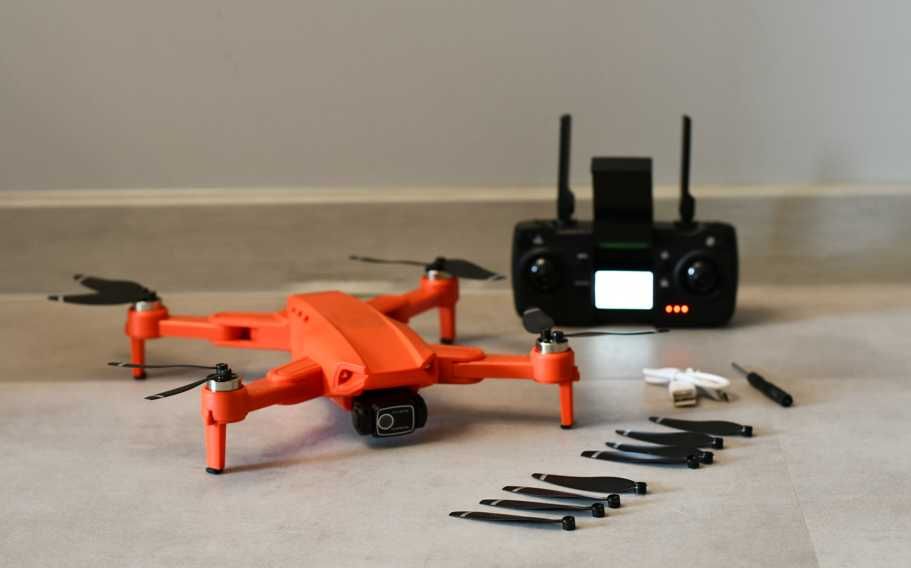 Квадрокоптер LYZRC L900 PRO SE- дрон з 4K, GPS, БК дв. до 1200м. кейс