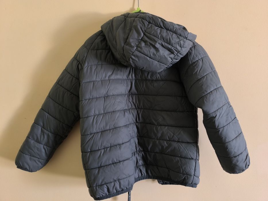 Kurtka pikowana  dla chłopca na 122-128 cm