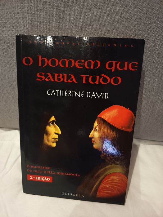 Romance histórico "O homem que sabia tudo" Catherine David