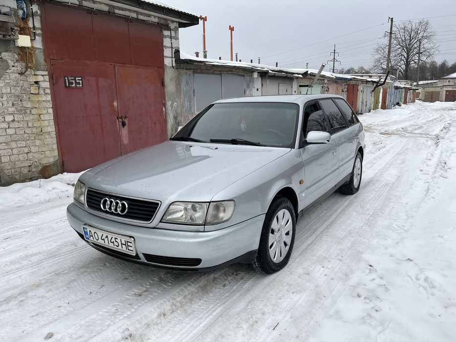 Ауді А 6  1997 р в доброму стані