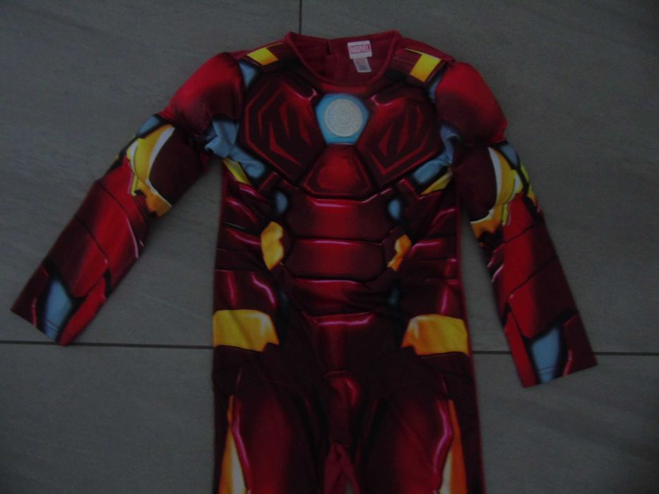 strój Iron Man 7-8 lat