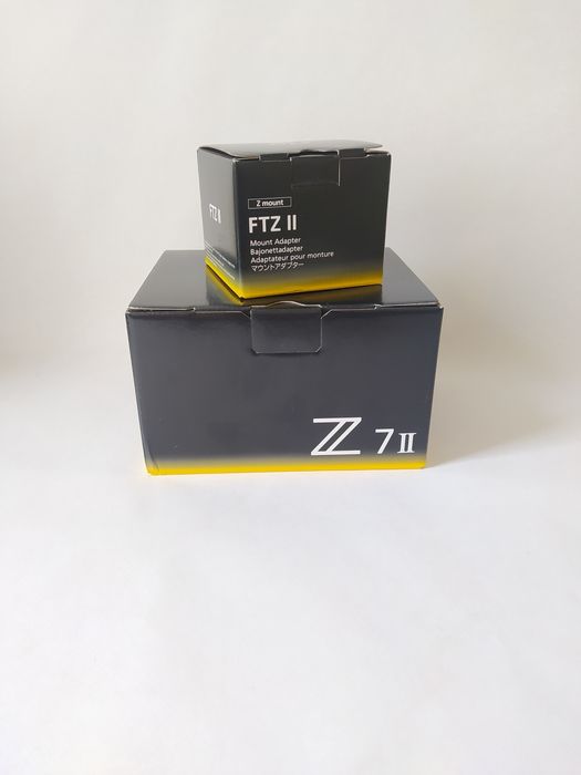 Фотоапарат Nikon Z7 II + FTZ Adapter Kit,  Новий!