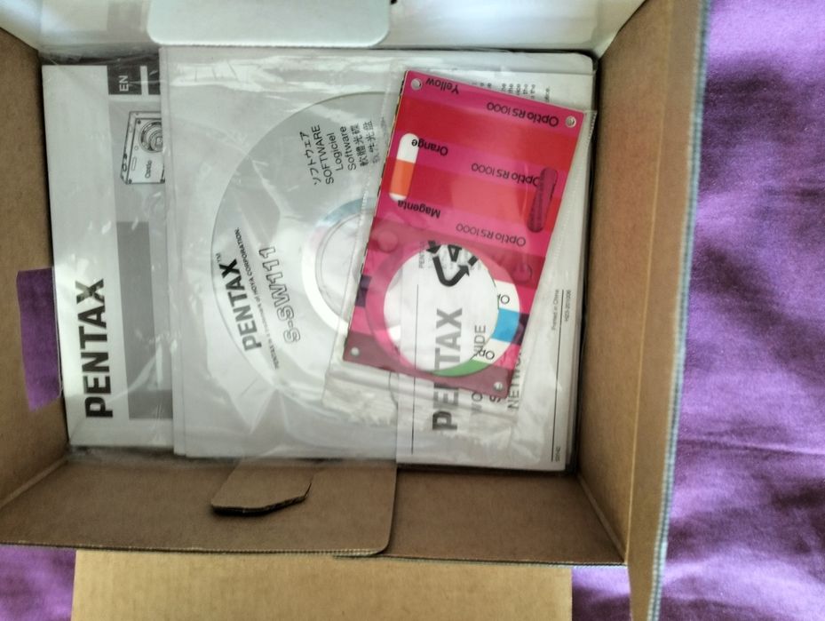 Máquina fotográfica Pentax