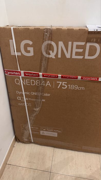 Vendo Smart-TV LG 75 QNED IA