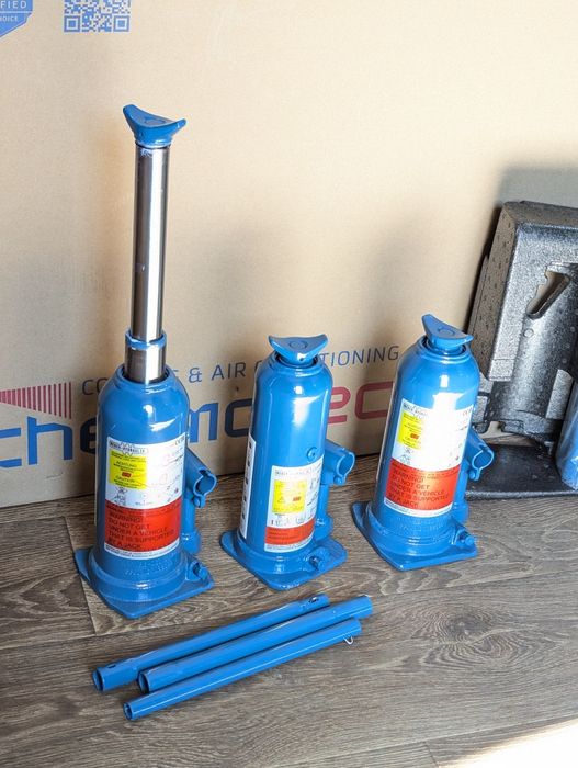 Домкрат оригінальний спрінтер Sprinter 903-907 підсилений