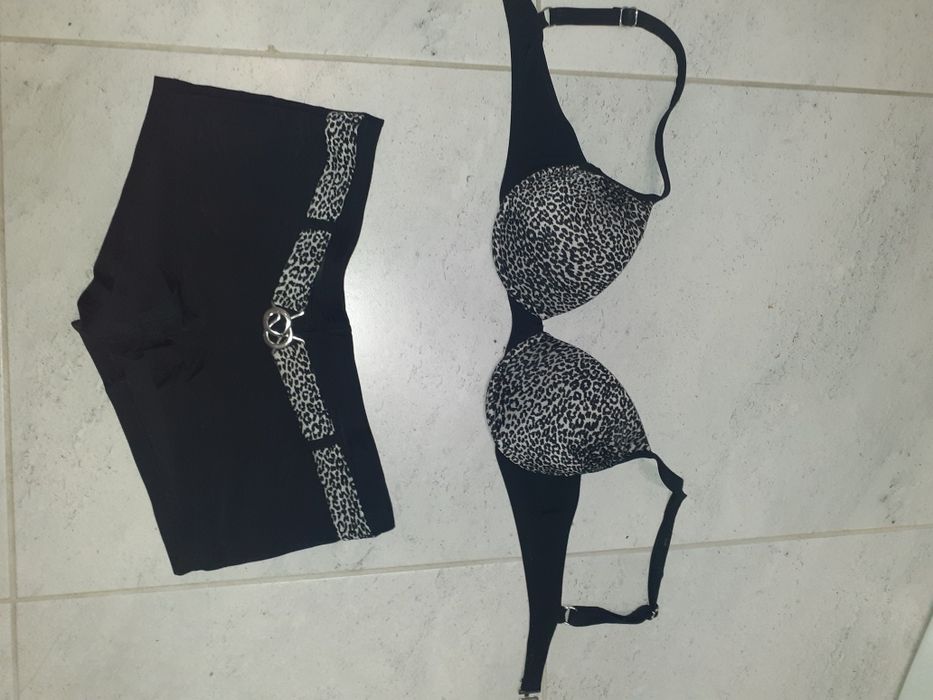 Strój kąpielowy pantera ze spodenkami Gatta 75D