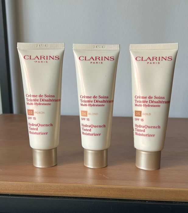 Maquilhagem clarins