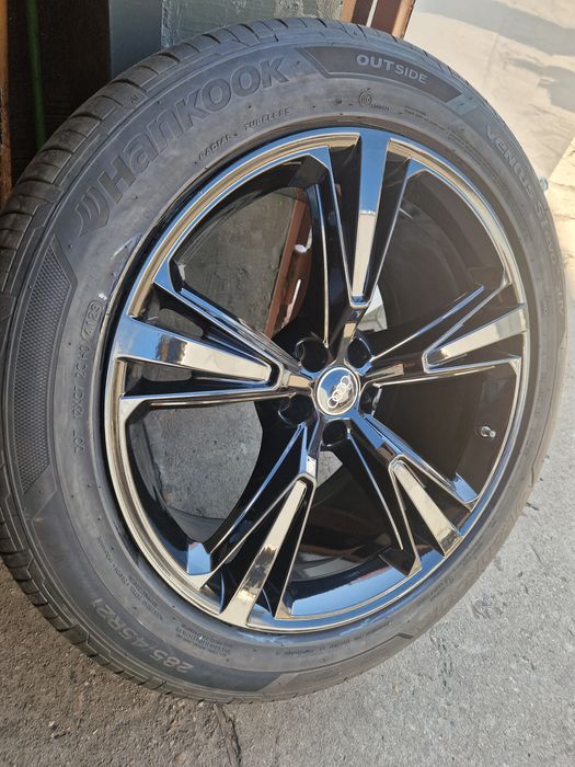 Oryginalne Koła Audi Q8 SQ8 S-line 4M8 285/45R21 23r.
