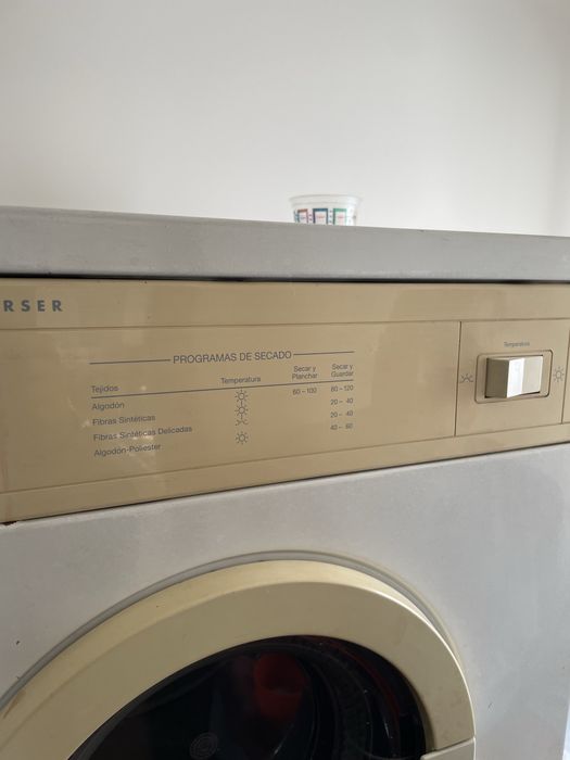 Máquina de secar roupa superser