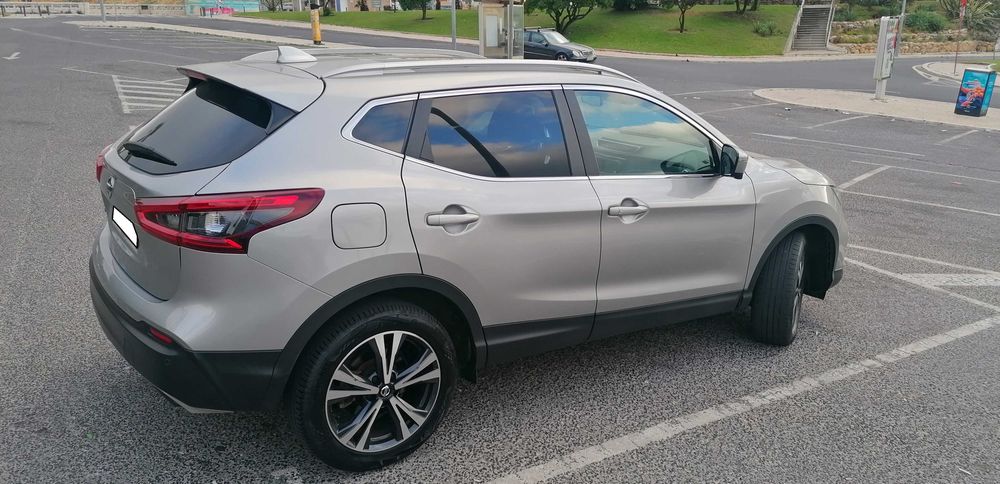Nissan Qashqai 1.3 DIG‑T - N‑Connecta (2019) – Motor Novo – Full Extras