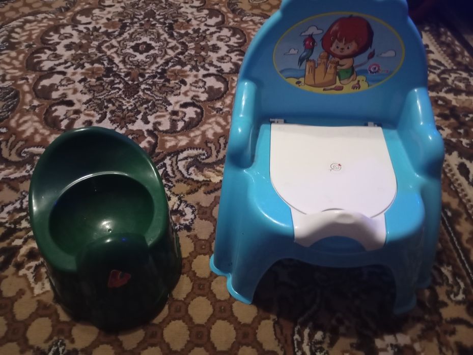 горшок дитячий 2 шт