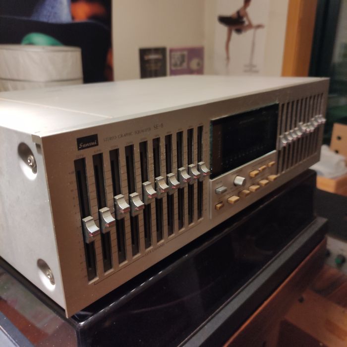 Sansui SE-8 Equalizador alta gama
