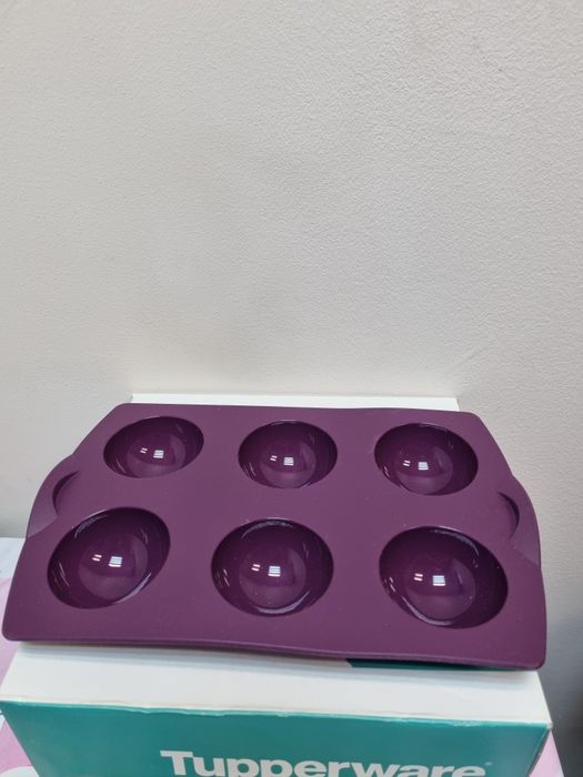 Kopułki foremka Tupperware