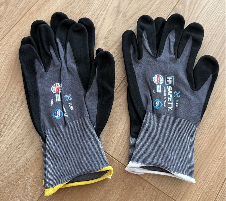 Rekawice robocze SF Safety Flex 10 par r. 10