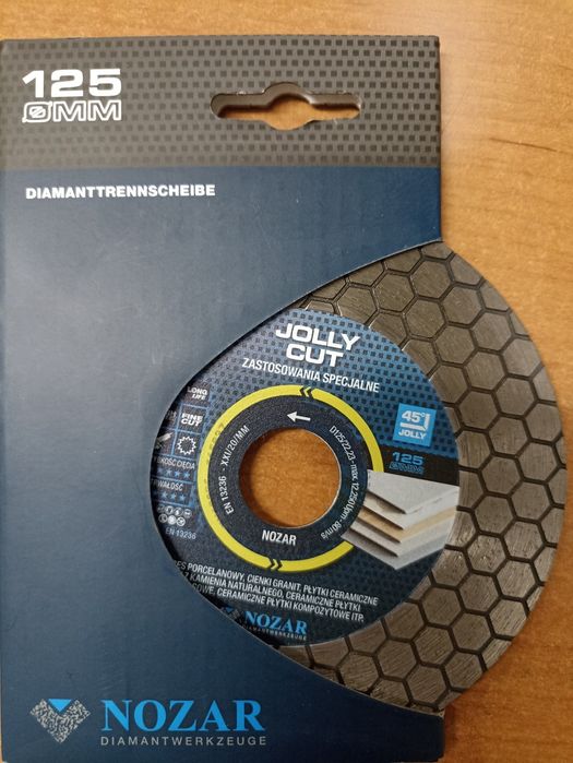 Tarcza tnąca Nozar idealna do kąta 45 stopni