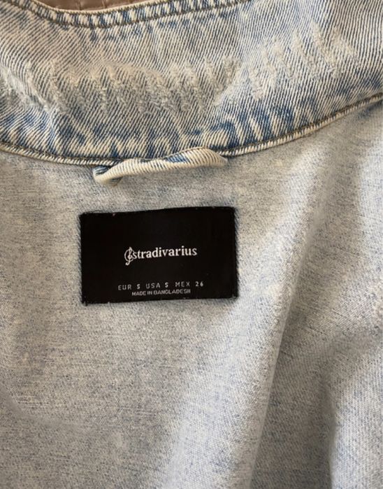 Casaco ganga Stradivarius