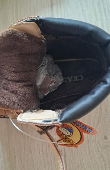 Черевики демісезонні утеплені для хлопчика